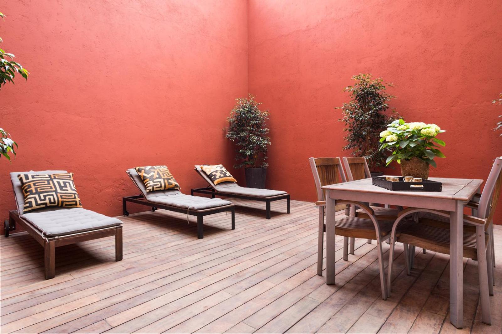 My Space Barcelona Pool City Center Luaran gambar