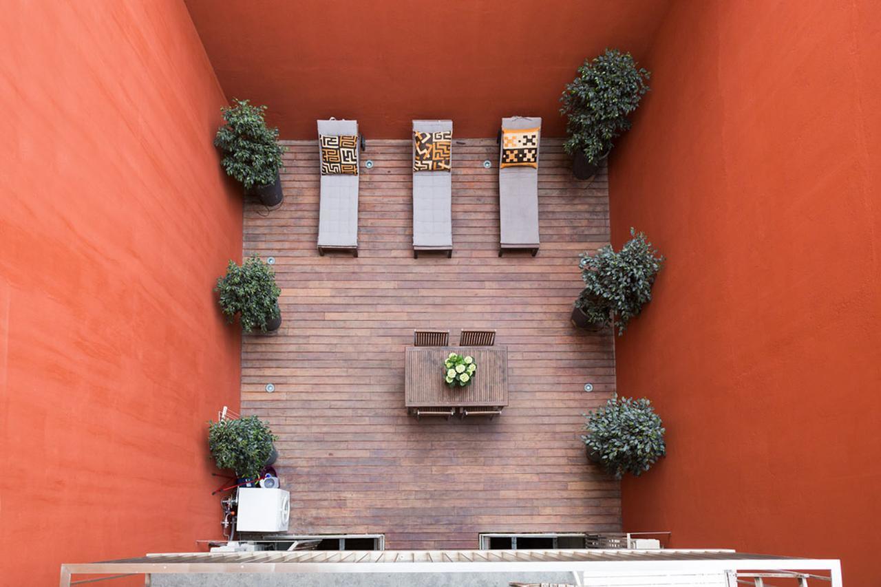 My Space Barcelona Pool City Center Luaran gambar
